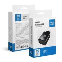 Ładowarka sieciowa do telefonu Blue Star USB C QC4.0 PD 3A 35W TFB-TC-35WPD czarna