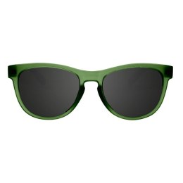 Okulary zielone przyciemniane soczewki + etui 24m+