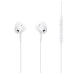 Oryginalne Słuchawki przewodowe douszne USB C Samsung AKG IC-100BWEGEU blister białe