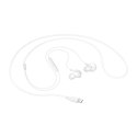 Oryginalne Słuchawki przewodowe douszne USB C Samsung AKG IC-100BWEGEU blister białe
