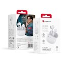 Słuchawki bezprzewodowe douszne Forcell F-Audio TWS Clear Sound białe