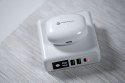 Słuchawki bezprzewodowe douszne Forcell F-Audio TWS Clear Sound białe