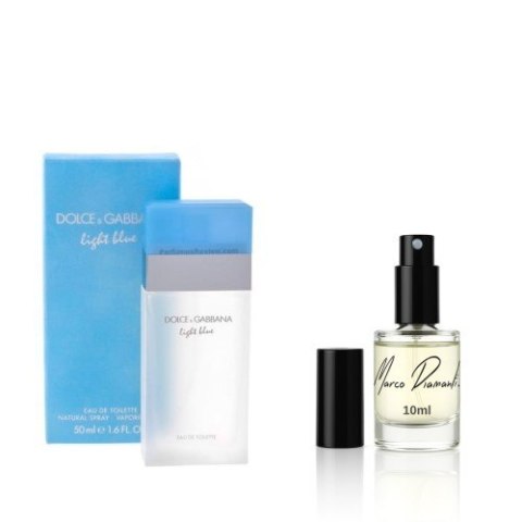Perfumy nr 063 10ml - zamiennik inspirowany D G Light Blue od Dolce Gabbana