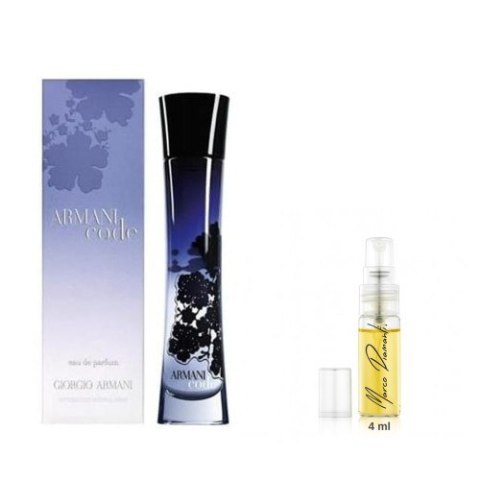 Perfumy nr 112 4ml - zamiennik inspirowany Armani Code od Giorgio Armani