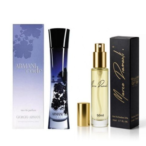 Perfumy nr 112 50ml - zamiennik inspirowany Armani Code od Giorgio Armani