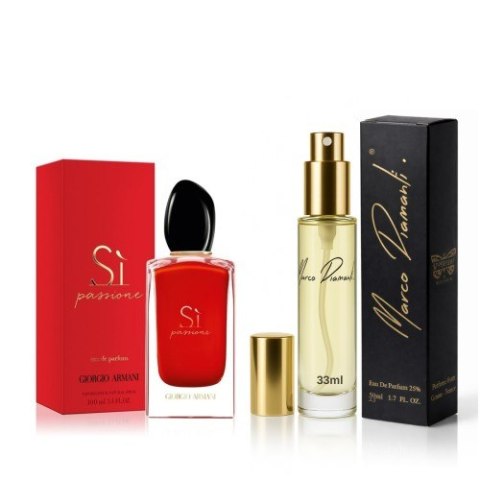 Perfumy nr 212 33ml - zamiennik inspirowany Sì Passione od Giorgio Armani