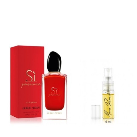 Perfumy nr 212 4ml - zamiennik inspirowany Sì Passione od Giorgio Armani