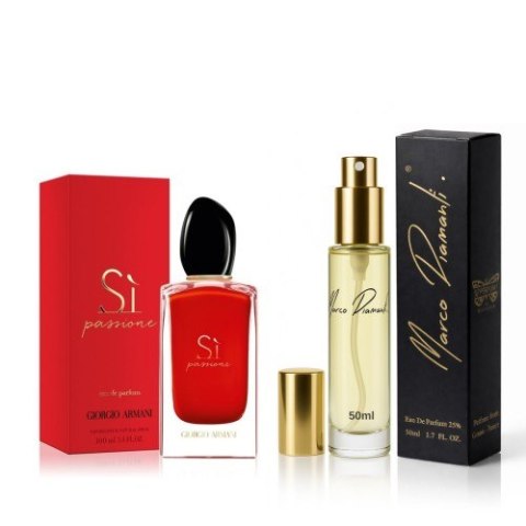 Perfumy nr 212 50ml - zamiennik inspirowany Sì Passione od Giorgio Armani