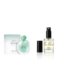 Perfumy nr 245 10ml - zamiennik inspirowany Acqua di Gioia od Giorgio Armani
