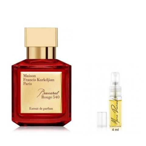 Perfumy nr 255 4ml - zamiennik inspirowany Baccarat Rouge 540 od Maison Francis Kurkdjian