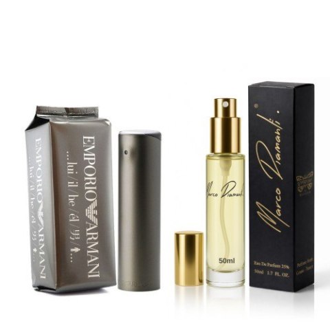 Perfumy nr 700 50ml - zamiennik inspirowany Emporio Armani He od Giorgio Armani