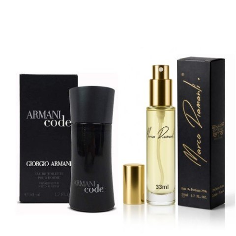 Perfumy nr 779 33ml - zamiennik inspirowany Armani Code od Giorgio Armani
