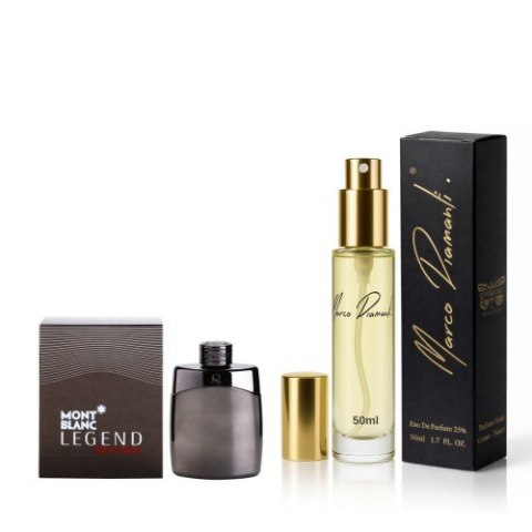 Perfumy nr 804 50ml - zamiennik inspirowany Legend Intense od Montblanc