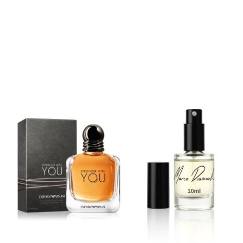 Perfumy nr 818 10ml - zamiennik inspirowany Emporio Armani Stronger With You od Giorgio Armani