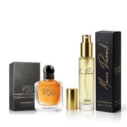 Perfumy nr 818 33ml - zamiennik inspirowany Emporio Armani Stronger With You od Giorgio Armani