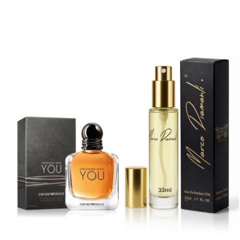 Perfumy nr 818 33ml - zamiennik inspirowany Emporio Armani Stronger With You od Giorgio Armani