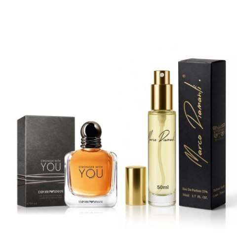 Perfumy nr 818 50ml - zamiennik inspirowany Emporio Armani Stronger With You od Giorgio Armani