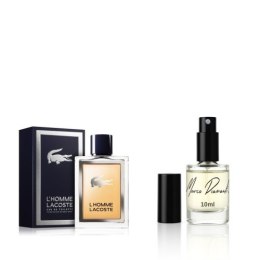 Perfumy nr 821 10ml - zamiennik inspirowany L'Homme Lacoste od Lacoste Fragrances