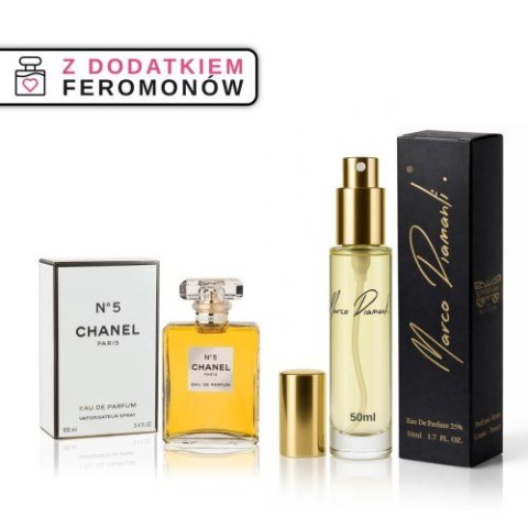 Perfumy nr 001 50ml z feromonami - zamiennik inspirowany Chanel No 5 Eau de Parfum od Chanel
