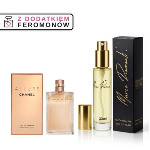 Perfumy nr 024 33ml z feromonami - zamiennik inspirowany Allure od Chanel