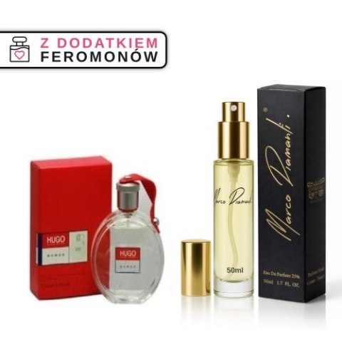 Perfumy nr 045 50ml z feromonami - zamiennik inspirowany Hugo od Hugo Boss