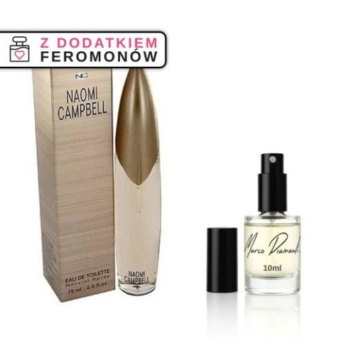 Perfumy nr 049 10ml z feromonami - zamiennik inspirowany Naomi Campbell od Naomi Campbell