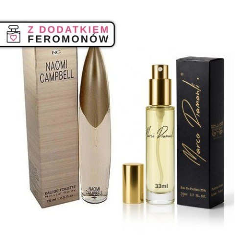 Perfumy nr 049 33ml z feromonami - zamiennik inspirowany Naomi Campbell od Naomi Campbell