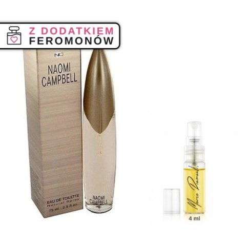 Perfumy nr 049 4ml z feromonami - zamiennik inspirowany Naomi Campbell od Naomi Campbell