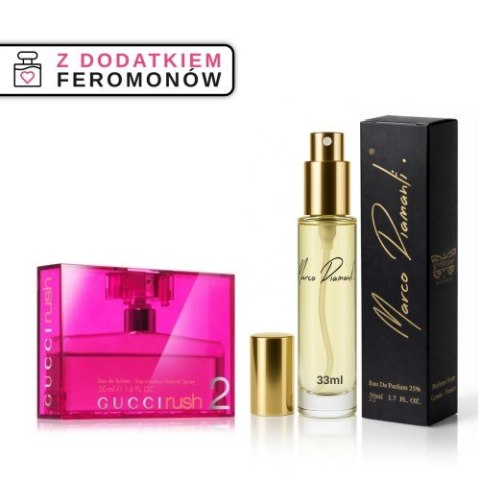 Perfumy nr 052 33ml z feromonami - zamiennik inspirowany Gucci Rush 2 od Gucci