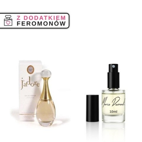 Perfumy nr 053 10ml z feromonami - zamiennik inspirowany J adore od Christian Dior