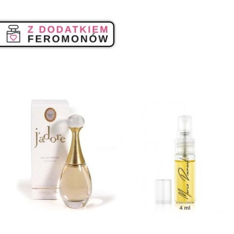 Perfumy nr 053 4ml z feromonami - zamiennik inspirowany J adore od Christian Dior