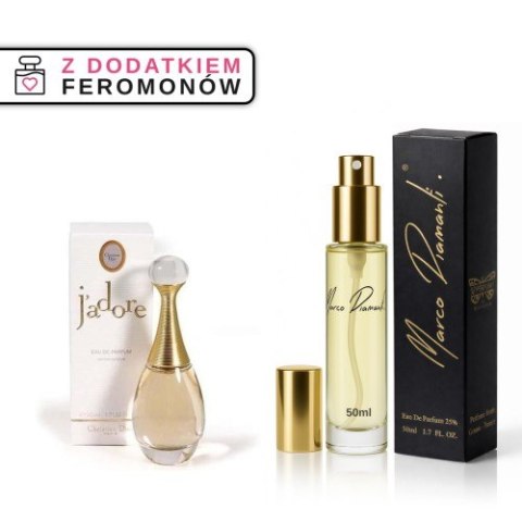 Perfumy nr 053 50ml z feromonami - zamiennik inspirowany J adore od Christian Dior