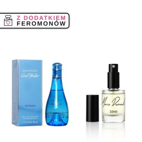 Perfumy nr 059 10ml z feromonami - zamiennik inspirowany Cool Water od Davidoff
