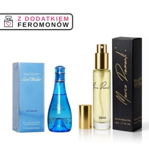Perfumy nr 059 50ml z feromonami - zamiennik inspirowany Cool Water od Davidoff