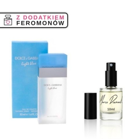 Perfumy nr 063 10ml z feromonami - zamiennik inspirowany D G Light Blue od Dolce Gabbana