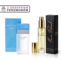 Perfumy nr 063 33ml z feromonami - zamiennik inspirowany D G Light Blue od Dolce Gabbana