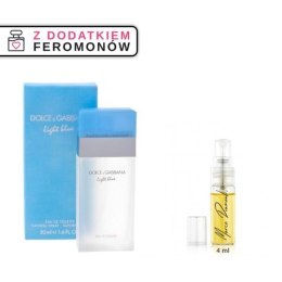 Perfumy nr 063 4ml z feromonami - zamiennik inspirowany D G Light Blue od Dolce Gabbana