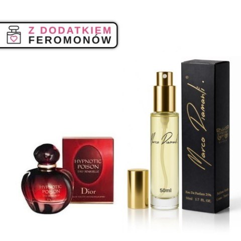 Perfumy nr 088 50ml z feromonami - zamiennik inspirowany Hypnotic Poison od Christian Dior