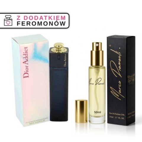 Perfumy nr 090 50ml z feromonami - zamiennik inspirowany Dior Addict od Christian Dior