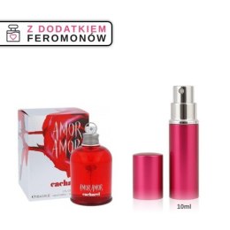 Perfumy nr 101 10ml z feromonami - zamiennik inspirowany Amor Amor od Cacharel