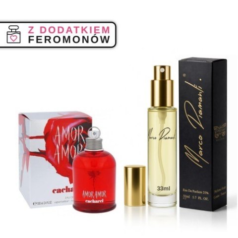 Perfumy nr 101 33ml z feromonami - zamiennik inspirowany Amor Amor od Cacharel