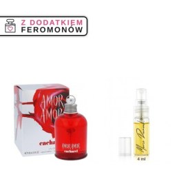 Perfumy nr 101 4ml z feromonami - zamiennik inspirowany Amor Amor od Cacharel