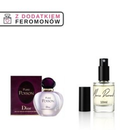 Perfumy nr 107 10ml z feromonami - zamiennik inspirowany Pure Poison od Christian Dior