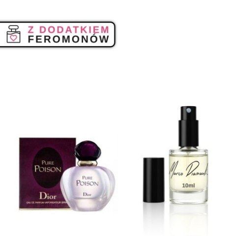 Perfumy nr 107 10ml z feromonami - zamiennik inspirowany Pure Poison od Christian Dior