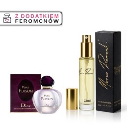 Perfumy nr 107 33ml z feromonami - zamiennik inspirowany Pure Poison od Christian Dior