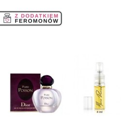 Perfumy nr 107 4ml z feromonami - zamiennik inspirowany Pure Poison od Christian Dior