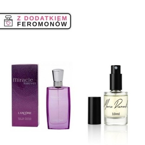 Perfumy nr 113 10ml z feromonami - zamiennik inspirowany Miracle Forever od Lancome