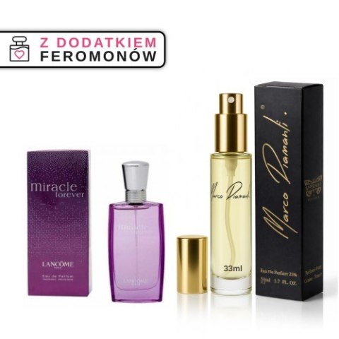 Perfumy nr 113 33ml z feromonami - zamiennik inspirowany Miracle Forever od Lancome