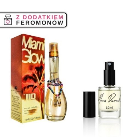 Perfumy nr 115 10ml z feromonami - zamiennik inspirowany Miami Glow od Jennifer Lopez