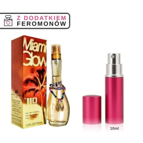 Perfumy nr 115 10ml z feromonami - zamiennik inspirowany Miami Glow od Jennifer Lopez